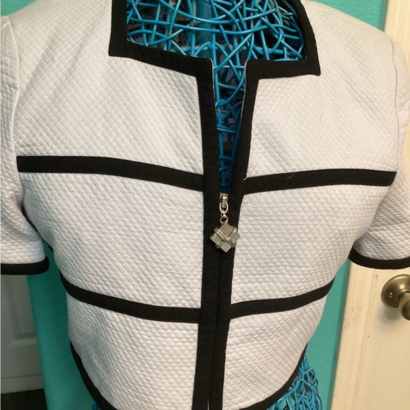 💥PRICE DROP💥 Vintage Constance Saunders Crop Jacket - Picture 3 of 8